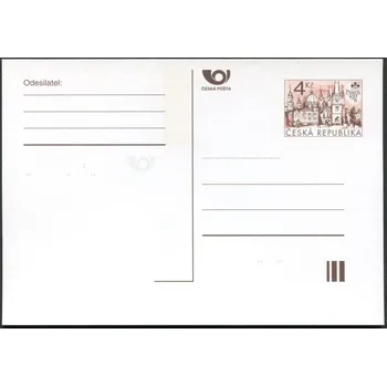 Poštovní známka Česká pošta (1997) CDV 21 A ** - Praga 98