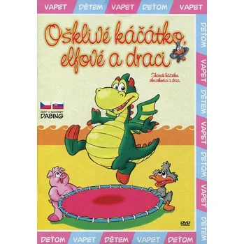 DVD film Ošklivé káčátko, Elfové a draci (DVD) (papírový obal)