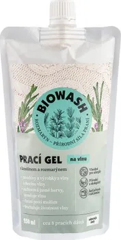 Prací gel biowash Prací gel na vlnu rozmarýn/lanolin 250 ml
