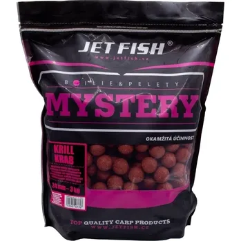 Boilies Jet Fish Boilie Mystery Krill Krab - 250 g 24 mm