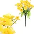 Umělá květina Autronic S5424 puget narcisek žlutý