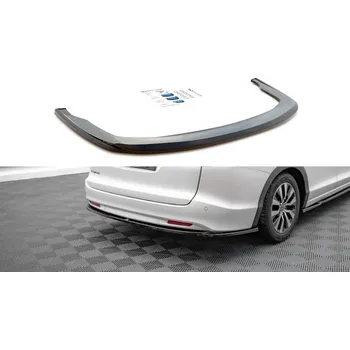 Nárazník Spoiler zadního nárazníku Honda Civic Tourer Mk9 carbon look