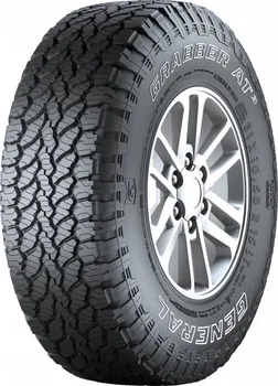 4x4 pneu General Tire Grabber AT3 285/70 R17 116/113 S