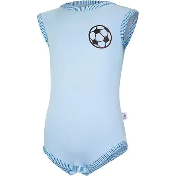 Kojenecký body Little Angel Body tílko tenké obrázek Outlast® - sv.modrá Velikost oblečení: 74