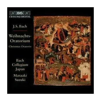 Zahraniční hudba 2CD Johann Sebastian Bach: Weihnachts-Oratorium - Christmas Oratorio 2001