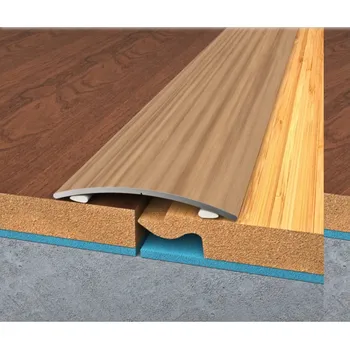 Podlahová lišta Bohemia profil Přechodová lišta 40x2700mm Dub Světlý