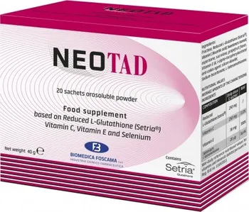 Biomedica Foscama Neotad 20x 2 g