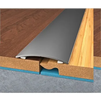 Podlahová lišta Bohemia profil Přechodová lišta 100x900mm Stříbro