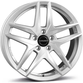 Alu kolo Alu disk Borbet Z 7x17, 5x112, 66.5, ET44,5 crystal silver
