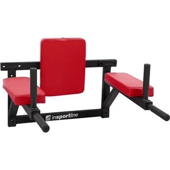 inSPORTline Nástěnná bradla RK120 červená