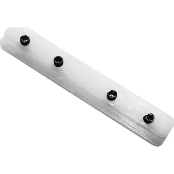 Garnýž Spojka Gardinia kovová bílá