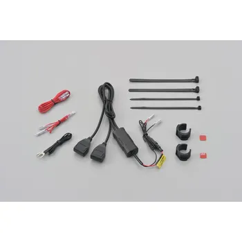 Elektrická zásuvka USB-A ZÁSUVKA DVOJITÁ, DAYTONA