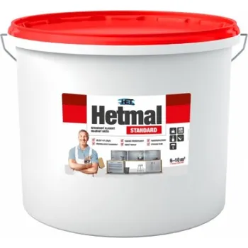 HET Hetmal Standard 40 kg bílá