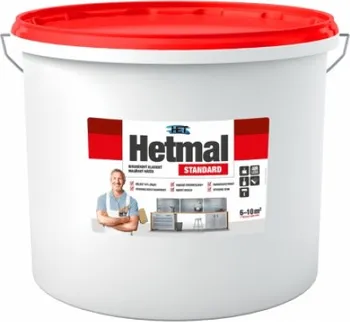Interiérová barva HET Hetmal Standard 40 kg bílá