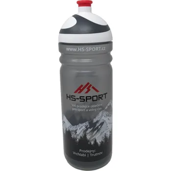 Láhev Sportovní láhev HS-Sport 0,7l šedá 0,7l