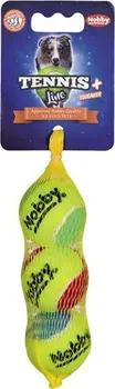 Hračka pro psa Nobby Tennis Line tenisový míček XS 4 cm 3 ks