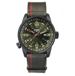 Traser P68 Pathfinder Automatic Green s NATO řemenem