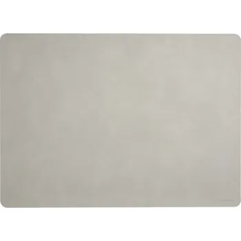 Prostírání imitace kůže 33x46 cm SOFT LEATHER ASA Selection - limestone šedá