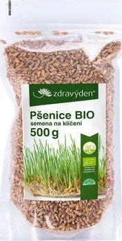Semeno Zdravý den Pšenice na klíčení Bio 500 g
