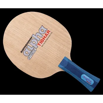 Raketový sport Tibhar - Samsonov Alpha Tvar držátka: FL - konkávní, Váha (gr): 85