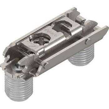 Nábytkové kování BLUM CLIP 177H3100 přímá mont. podložka excentr, k nalisování, zvýšení 0mm