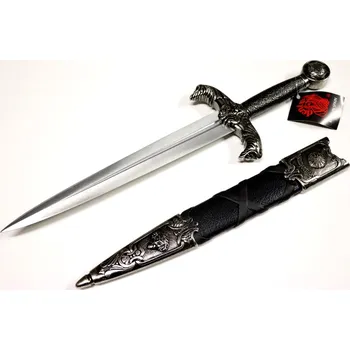 Replika zbraně DÝKA KRÁLE ARTUŠE (Nikl)