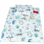 Povlečení do postýlky 120/90 cm - zvířátka