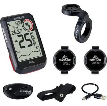 GPS navigace Sigma Sport Rox 4.0 GPS Sensor Set