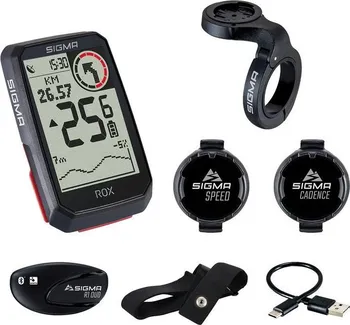 Tachometr Sigma Rox 4.0 GPS Sensor Set
