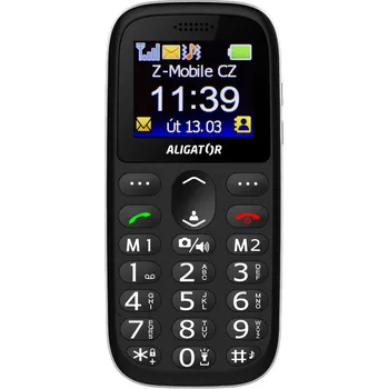 Recenze Aligator A510 Senior Single SIM Mobilní telefon Recenze Aligator A510 Senior Single SIM