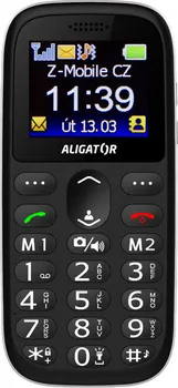 Mobilní telefon Aligator A510 Senior Single SIM