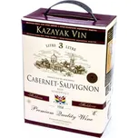 Kazayak Cabernet Sauvignon Bag in Box 3 l