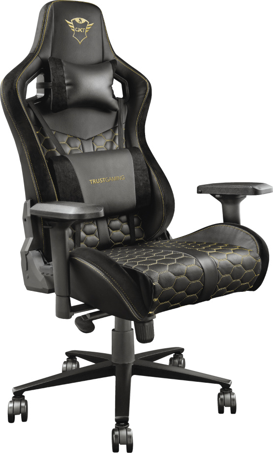 Game Stoel Gxt Trust Gaming Stuhl Gxt 707r Resto Gaming Chair