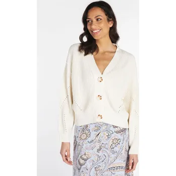 Dámský svetr Svetr Esqualo 22.07010 smetanový Velikost: L