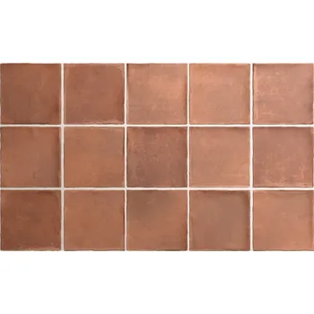 Obklad Obklad Equipe Argile cotto 10x10 cm mat ARGILE10CO