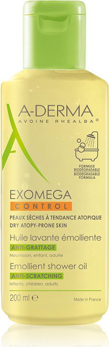 A-Derma Exomega Control sprchový olej od 266 Kč - Zbozi.cz