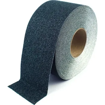 Výstražná páska Zelená korundová protiskluzová páska FLOMA Extra Super - 18,3 m x 10 cm a tloušťka 1 mm