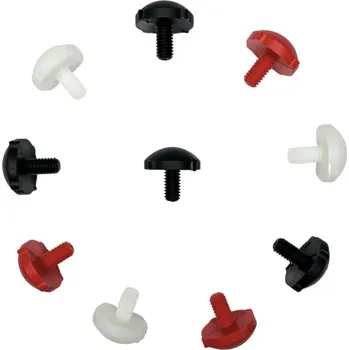 PRG - Dance Plugs 5/16 - taneční špunty na trekové brusle Barva: Černá