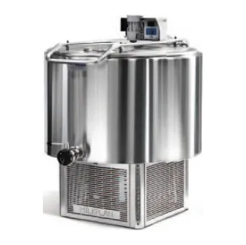 Vinotéka Chladící tank na mléko Milkplan MPV 200 l na chlazení mléka, 4 nádoje, 1 fázové