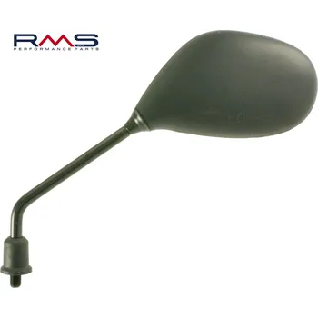 Zrcátko pro motocykl Zpětné zrcátko RMS 122760940 levý černý