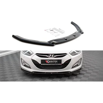 Karosérie Spojler pod nárazník lipa Hyundai I40 Mk1 černý lesklý plast