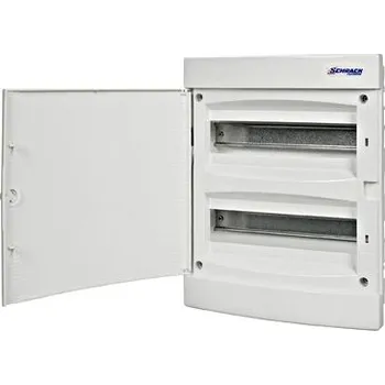 Rozvaděč Schrack Technik spol. s r.o. BK080052 - ROZVODNICE ZAPUŠTĚNÁ, 2X12 MODULŮ