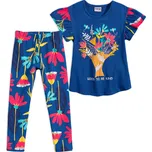 Dívčí komplet NANAI KIND modrý Velikost: 128