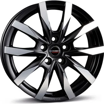 Alu kolo Alu disk Borbet CW5 6.5x16, 5x130, 89.1, ET66 black polished matt