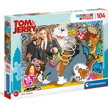 Puzzle Puzzle Tom and Jerry