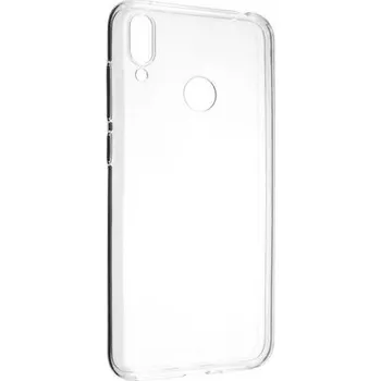 Telefonní příslušenství Fixed zadní měkký kryt Huawei Y7 2019 (DUB-LX1), čirý a zpět 4 Kč s ATC Clubem