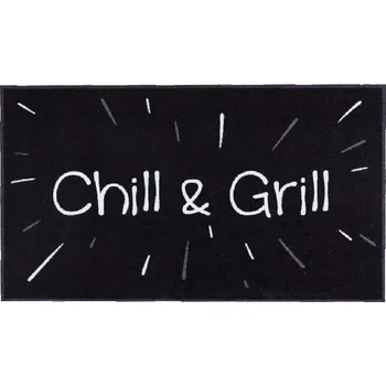 Rohožka Koberec pod gril FLOMA Chill & Grill (Cfl-S1) - délka 67 cm, šířka 120 cm, výška 0,5 cm