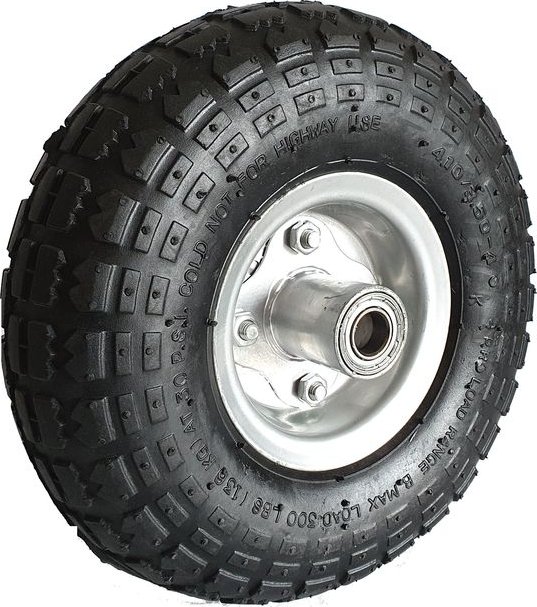 Náhradní kolo pro rudl-nafukovací-vyosený náboj-kuličkové ložisko-průměr 260mm-17mm