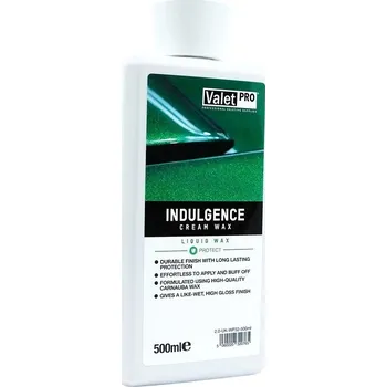 Autovosk Valetpro Indulgence Cream Wax 500 ml krémový vosk