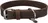 Trixie Rustic kožený obojek tmavě hnědý, 48-56 cm/3 cm
